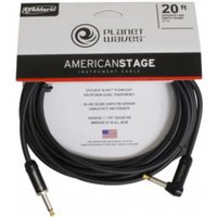 Read more about the article Planet Waves American Stage Instrument Cable R/Angled – Straight 20ft