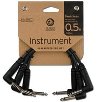 Read more about the article Planet Waves Classic Series Right Angle Patch Cable 3 Pack 6