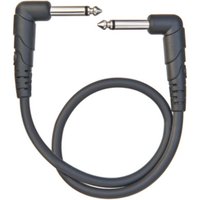 Planet Waves Classic Series Right Angle Patch Cable 3ft