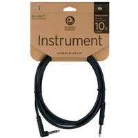 Read more about the article Planet Waves Classic Series 1/4″ Instrument Cable Right Angle 10ft