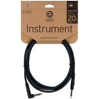 Read more about the article Planet Waves Classic Series 1/4″ Instrument Cable Right Angle 20ft