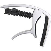 Planet Waves Tri-Action Capo Silver