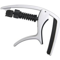 Read more about the article Planet Waves Tri-Action Capo Silver
