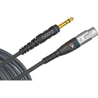 Planet Waves Custom Series Mic Cable XLR Female - 1/4 Inch 25 feet