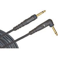 Planet Waves Custom Series Instrument Cable  Right Angle 10 feet