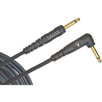Planet Waves Custom Series Instrument Cable  Right Angle 20 feet