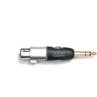 Planet Waves 1/4 Inch Male Balanced to XLR Female Adaptor