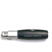 Planet Waves XLR Female to 1/4 Inch Female Balanced Adaptor