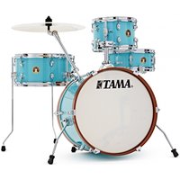 Read more about the article Tama Club-Jam Shell Pack w/ Cymbal Holder Aqua Blue
