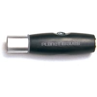 Planet Waves XLR Male to 1/4 Inch Female Balanced Adaptor