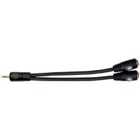 Read more about the article Planet Waves 1/8 Inch Male to Dual 1/8 Inch Female Stereo Adaptor