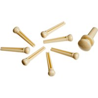 Read more about the article Planet Waves Injected Molded Bridge Pins with End Pin Ivory