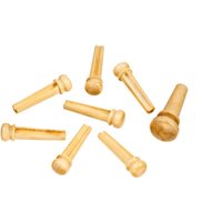 Read more about the article Planet Waves Boxwood Bridge Pins with End Pin Set