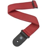 Planet Waves Polypropylene Guitar Strap Red