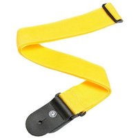 Planet Waves Polypropylene Guitar Strap  Yellow