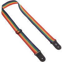 Planet Waves Polypropylene Guitar Strap  Rainbow