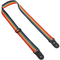 Read more about the article Planet Waves Polypropylene Guitar Strap  Rainbow