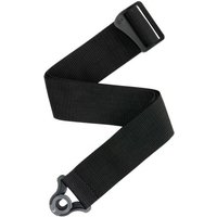 DAddario Auto Lock Polypro Guitar Strap Black