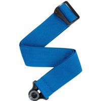 DAddario Auto Lock Polypro Guitar Strap Blue