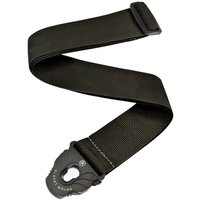 Planet Waves Planet Lock Guitar Strap Polypropylene Black