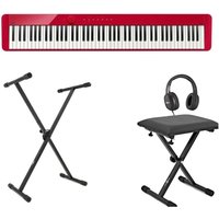 Casio PX S1000 Digital Piano X Frame Package Red