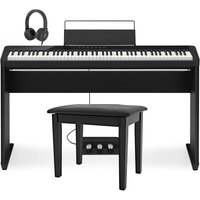 Casio PX S1100 Digital Piano Wood Frame Package Black