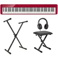 Casio PX S1100 Digital Piano X Frame Package Red