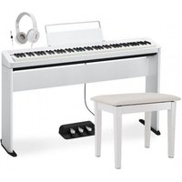 Casio PX S1100 Digital Piano Wood Frame Package White