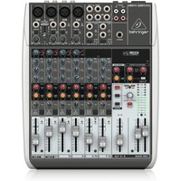 Behringer XENYX Q1204USB Compact Analog USB Mixer