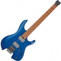 Ibanez Q52 Q Series Headless Guitar Laser Blue Matte