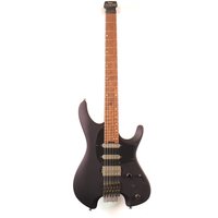Read more about the article Ibanez Q54 Q Series Headless Guitar Black Flat – Ex Demo