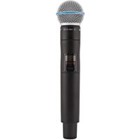 Shure QLXD2/B58-H51 Digital Wireless Handheld Microphone Transmitter