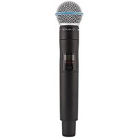 Shure QLXD2/B58-K51 Digital Wireless Handheld Microphone Transmitter