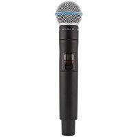 Read more about the article Shure QLXD2/B58-K51 Digital Wireless Handheld Microphone Transmitter