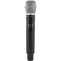 Read more about the article Shure QLXD2/B87A-K51 Digital Wireless Handheld Microphone Transmitter – Nearly New