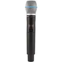 Read more about the article Shure QLXD2/B87A-K51 Digital Wireless Handheld Microphone Transmitter