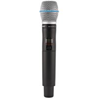 Shure QLXD2/B87A-S50 Digital Wireless Handheld Microphone Transmitter