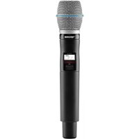 Shure QLXD2/B87C-K51 Digital Wireless Handheld Transmitter