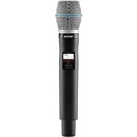Read more about the article Shure QLXD2/B87C-K51 Digital Wireless Handheld Transmitter