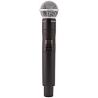 Read more about the article Shure QLXD2/SM58-H51 Digital Wireless Handheld Microphone Transmitter