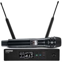 Read more about the article Shure QLXD24/KSM8-K51 Handheld Wireless Microphone System