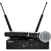 Shure QLXD24E/B58-S50 Handheld Wireless Microphone System