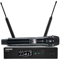 Read more about the article Shure QLXD24E/KSM8-H51 Handheld Wireless Microphone System