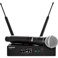 Read more about the article Shure QLXD24E/SM58-H51 Handheld Wireless Microphone System