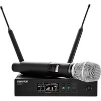 Read more about the article Shure QLXD24E/SM86-H51 Handheld Wireless Microphone System