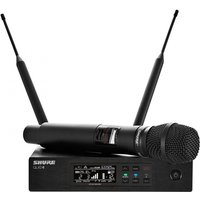 Read more about the article Shure QLXD24E/SM87-S50 Handheld Wireless Microphone System