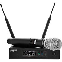 Read more about the article Shure QLXD24UK/SM86-K51 Handheld Wireless Microphone System
