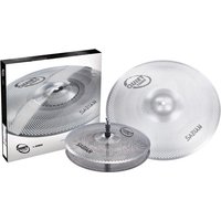 Read more about the article Sabian Quiet Tone 13/18 Practice Cymbal Set