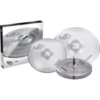 Sabian Quiet Tone 13/14/18 Practice Cymbal Set