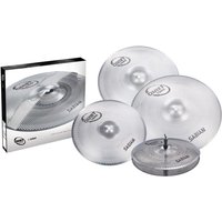 Sabian Quiet Tone 14/16/18/20 Practice Cymbal Set